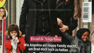 German Magazine Makes Brad Pitt Clutch Disembodied Hand